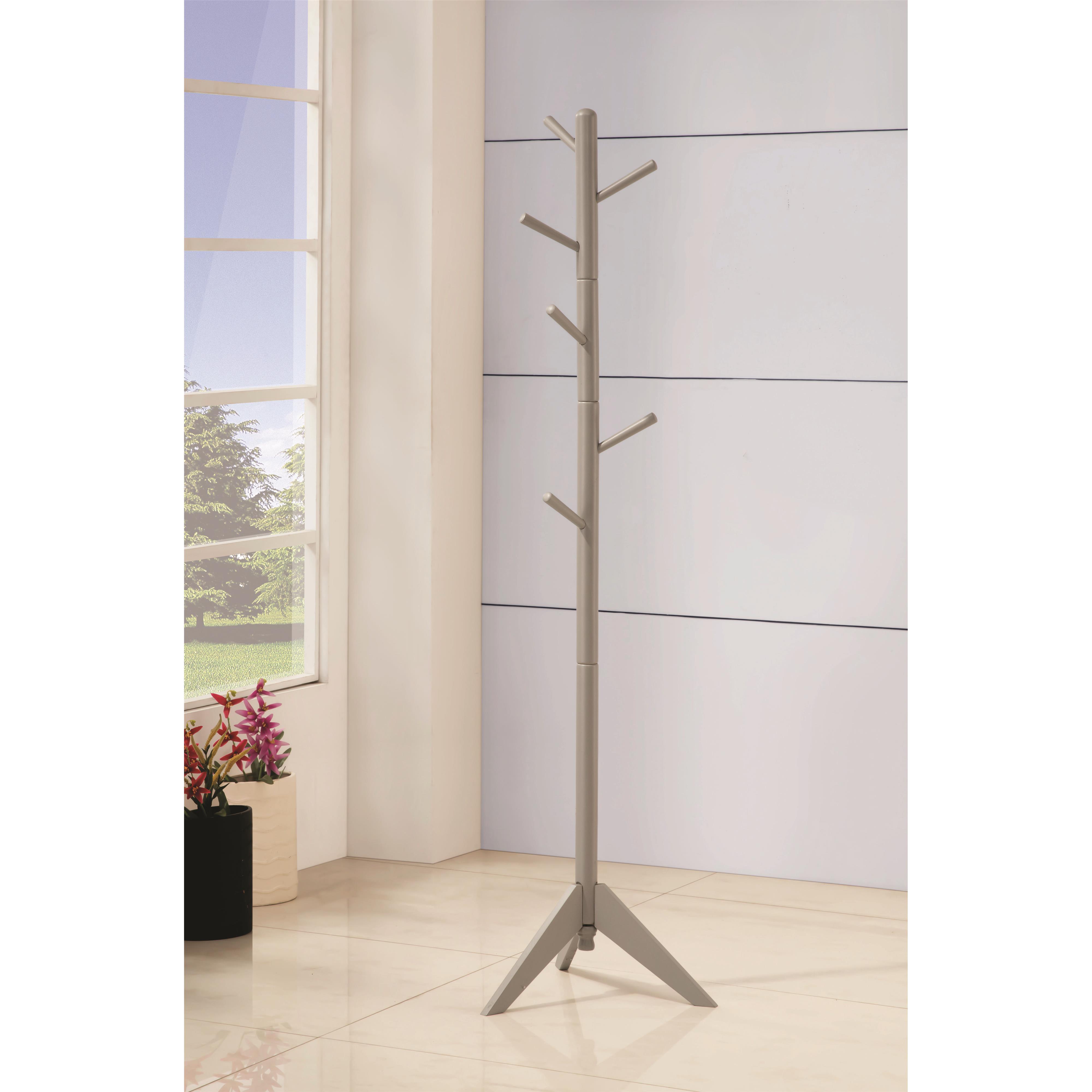 Threshold coat store rack